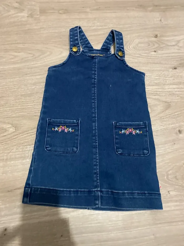 Robe jean Sergent Major