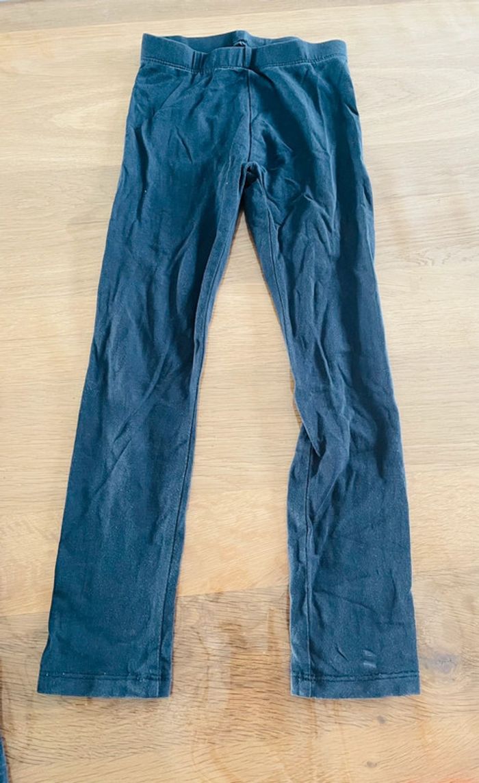 Lot de 6 leggings fille 6 ans - photo numéro 3