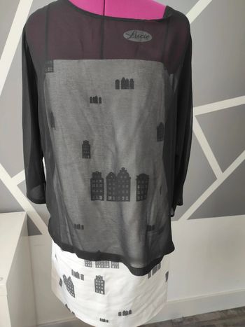 Robe cop copine t42 tbe