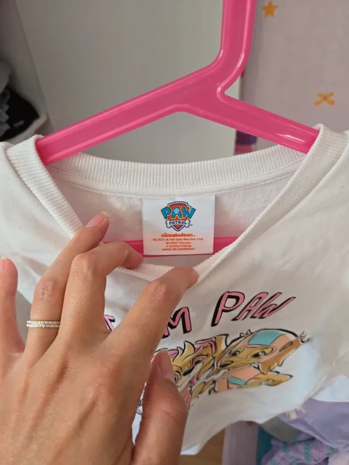 Pull pat patrouille taille 8 ans - photo numéro 3