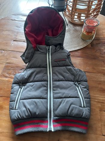 Doudoune sans manche 2 ans orchestra