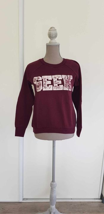 Sweat "Geek"