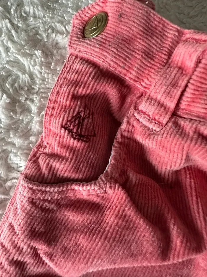 Pantalon velours 6 mois petite bateau - photo numéro 3