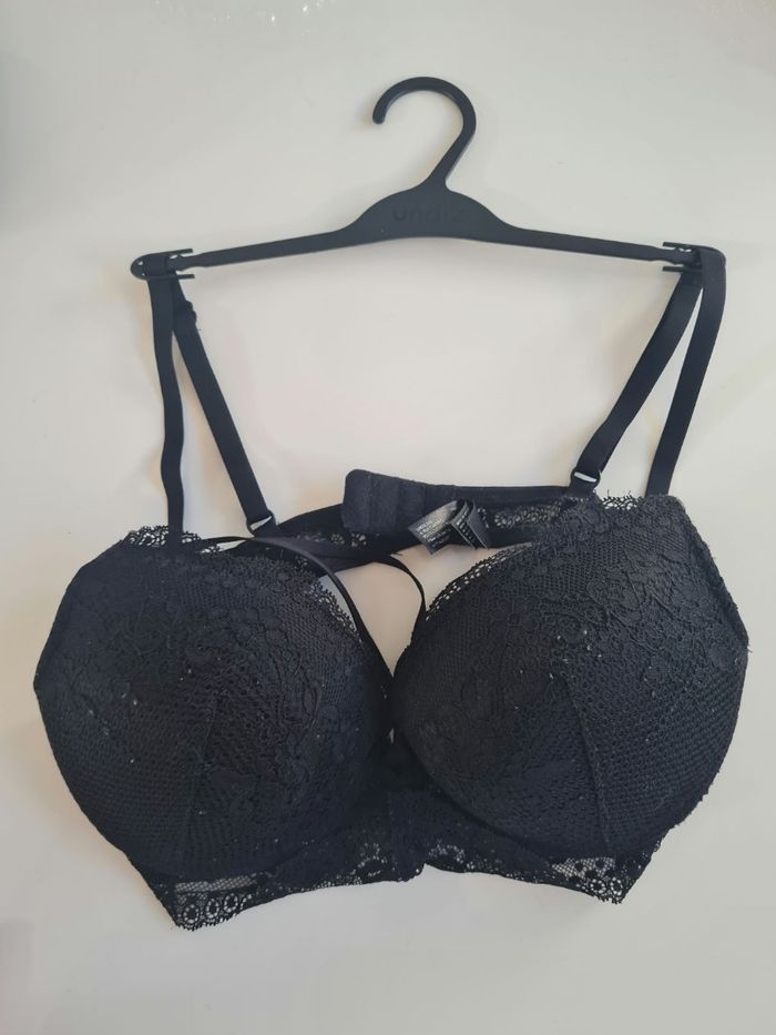 Soutien gorge noir undiz 90c - photo numéro 3