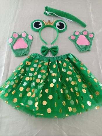 Déguisement grenouille et ces accessoires 3-6ans