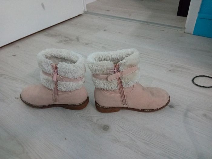 Paire de bottine taille 33 - photo numéro 3