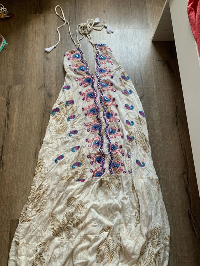 Robe bohème d’été