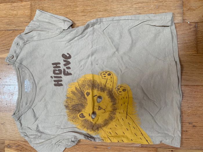 Lot 7 tee shirts 18 mois - photo numéro 6