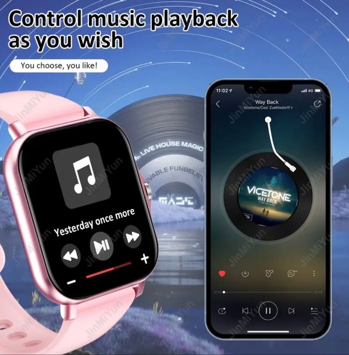 ✨ Montre Connectée Intelligente – État Neuf – Sport & Notifications ✨ - photo numéro 2