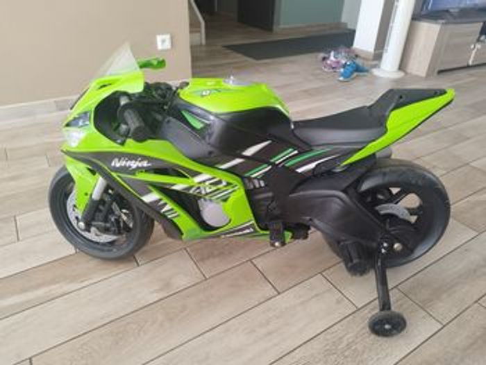 Moto ninja électrique