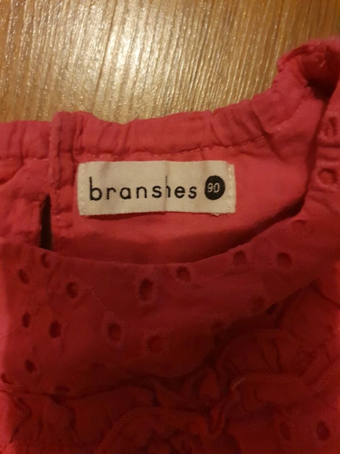 tee shirt branches été 3 ans fushia - photo numéro 2