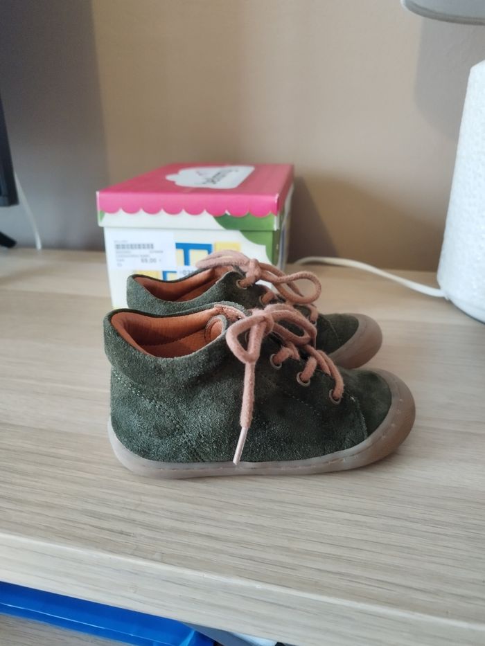 Chaussures bellamy kaki