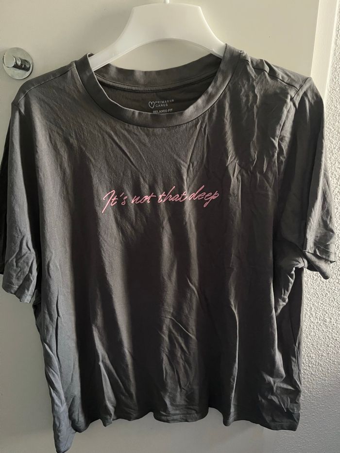 TEE shirt femme primark taille XXL