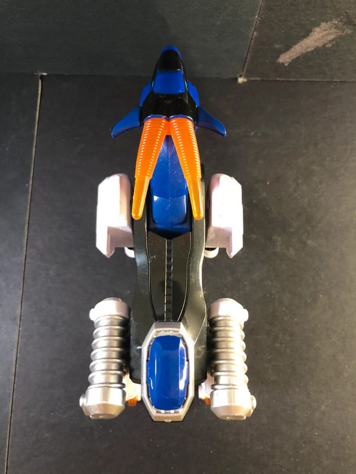 Figurine Power Rangers Jungle Fury geki gazelle Zord Gekiranger Bleu Bandai robot megazord - photo numéro 5