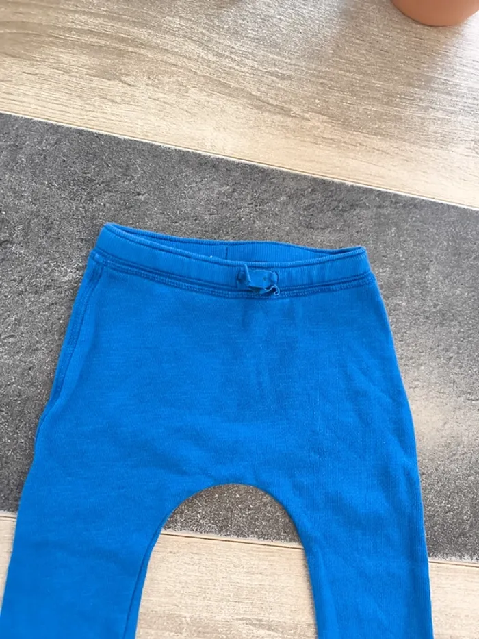 Pantalon legging coupe large garçon 6 mois Bonton - photo numéro 5