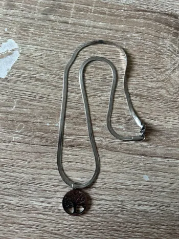 Collier en acier inoxydable