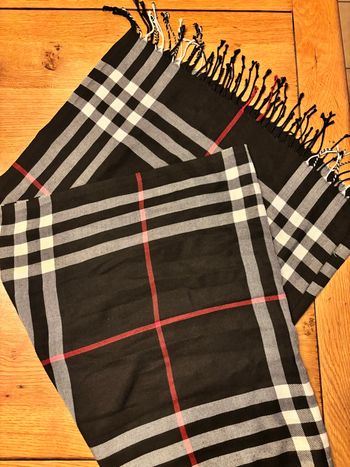 Écharpe douce 3 couleurs