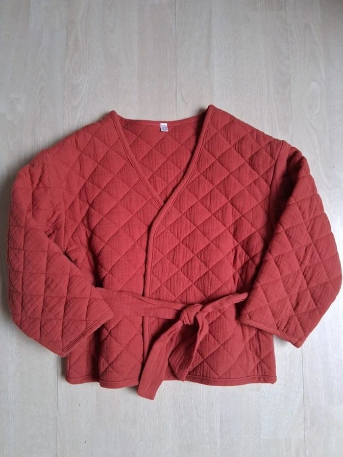 Veste matelassée 6ans