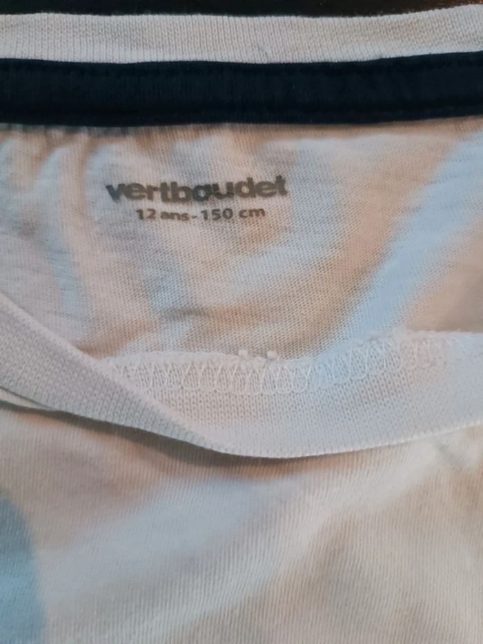 Tee shirt Verbaudet 12 ans - photo numéro 3