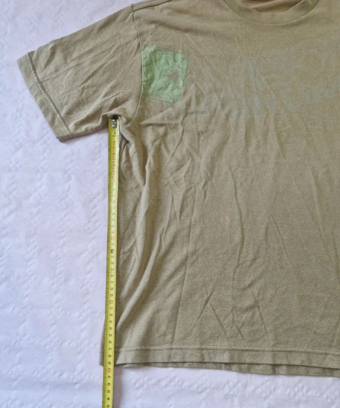 Tee-shirt homme , Oxbow , vintage , taille S , Kaki - photo numéro 4