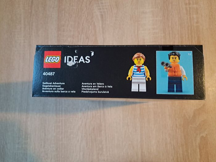 Lego 40487 sailboat adventure - photo numéro 4