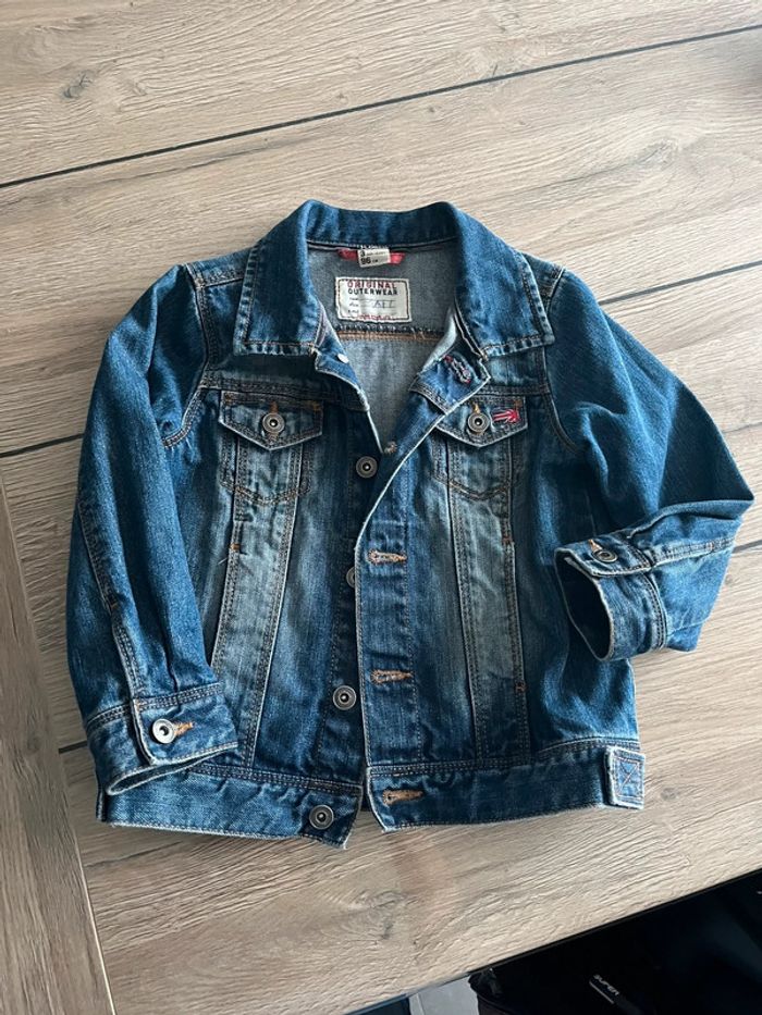 Veste en jeans