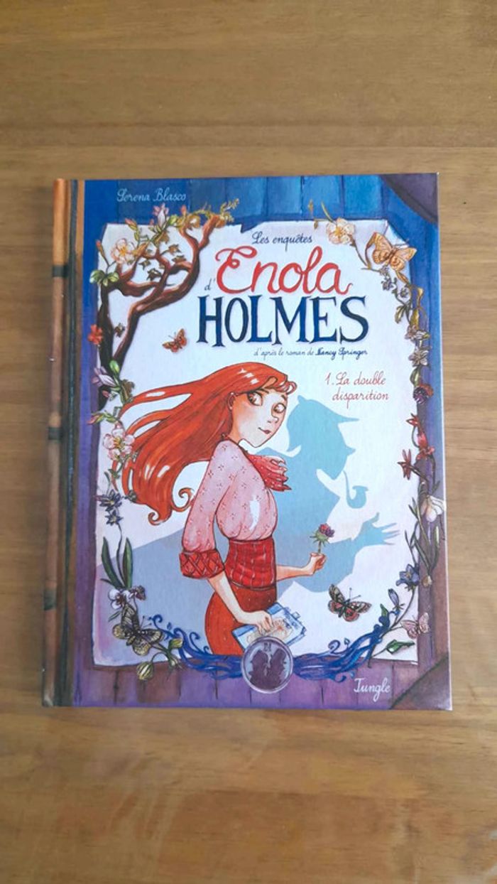 Livre BD Enola Holmes Tome 1 neuf