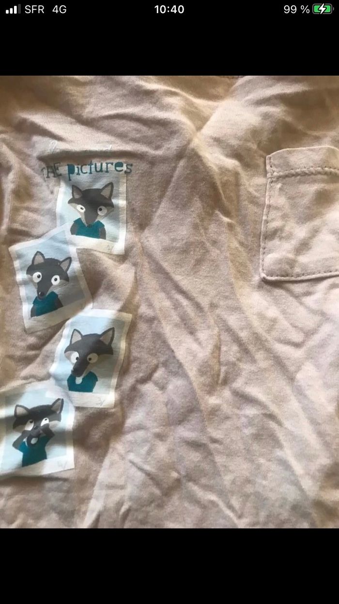 T-shirt manches longues 12 mois - photo numéro 2