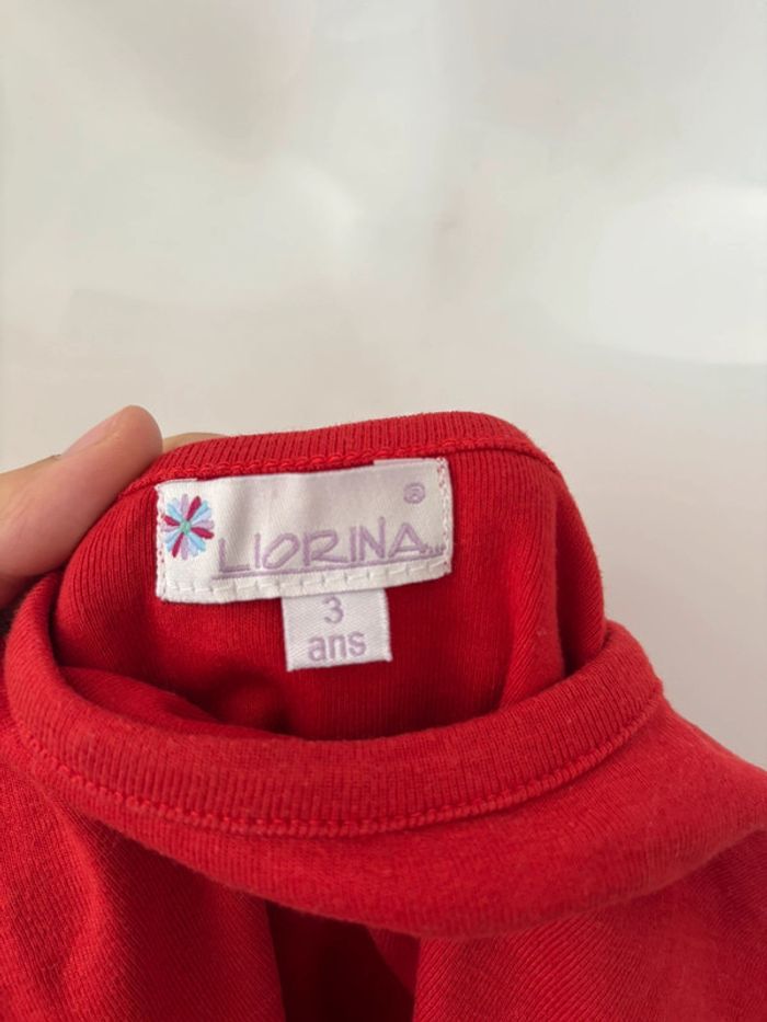 Débardeur rouge Liorina - 3 ans - photo numéro 3