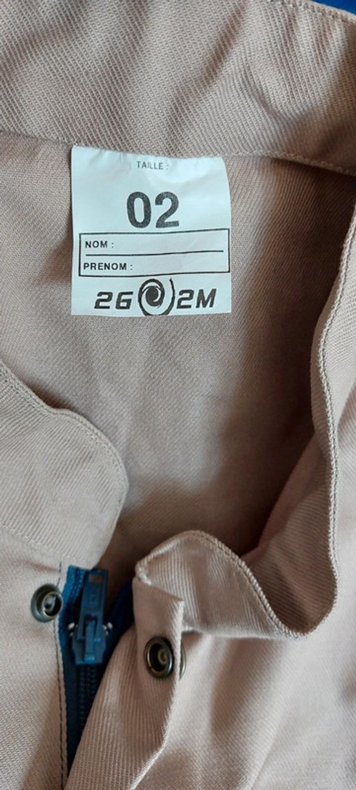 Veste de travail bricolage taille 2 - photo numéro 4