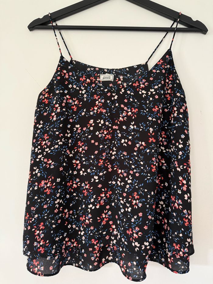 Débardeur fleuri pimkie taille S