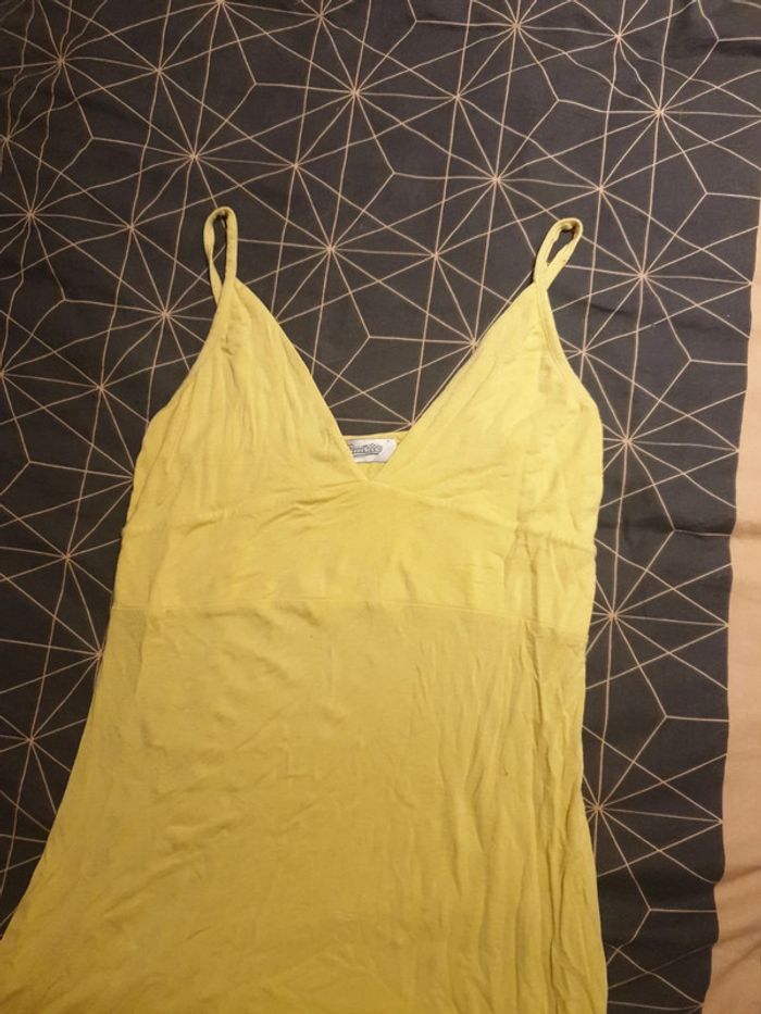 Robe d'été/ de plage jaune - photo numéro 5