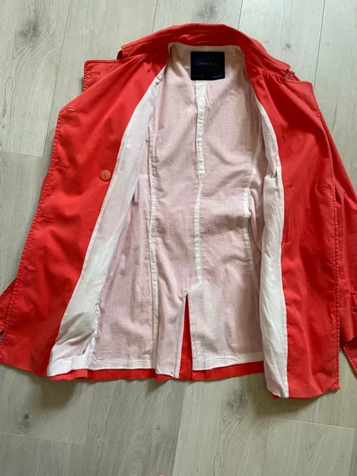 Trench Coat Zara Taille L - photo numéro 10