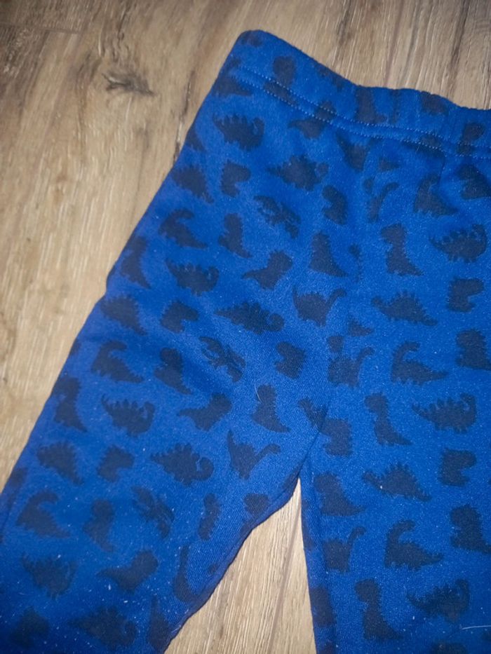 Pantalon molleton bleu - photo numéro 2