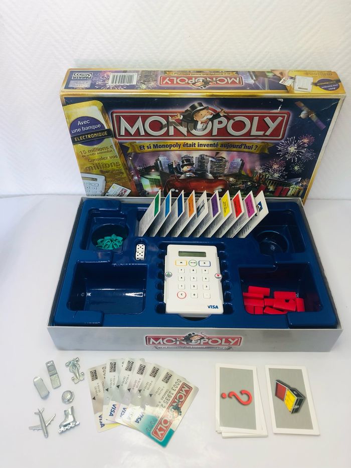 Monopoly électronique (avec banque électronique) - photo numéro 2