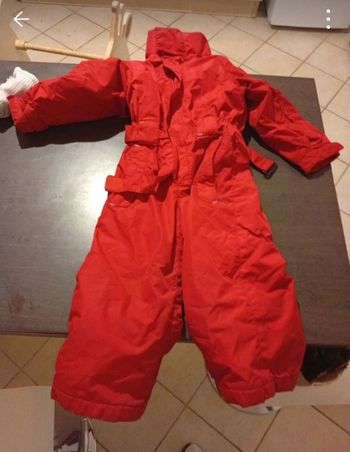 Combinaison de ski 4 ans