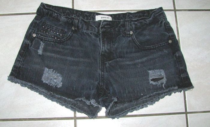 short en jean pimkie