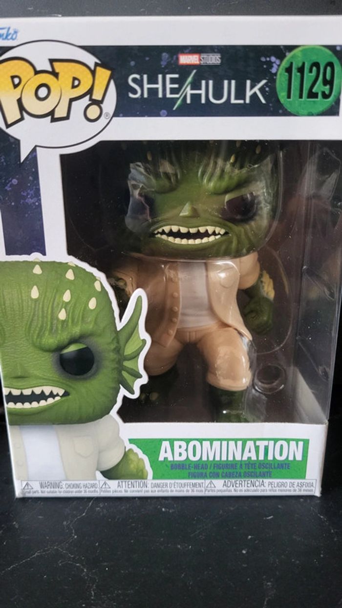 Pop neuve abomination 1126 she hulk marvel