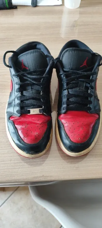 Baskets Air Jordan 1 Low en taille 39