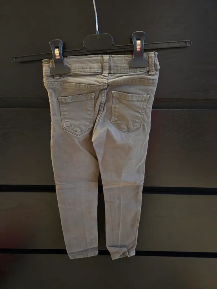 jeans skinny kaki Kiabi - photo numéro 2