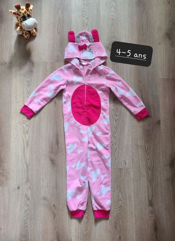 Combinaison déguisement surpyjama 4 ans