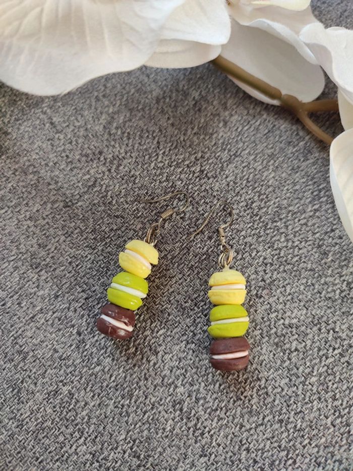 Boucles d'oreilles fantaisies - photo numéro 2