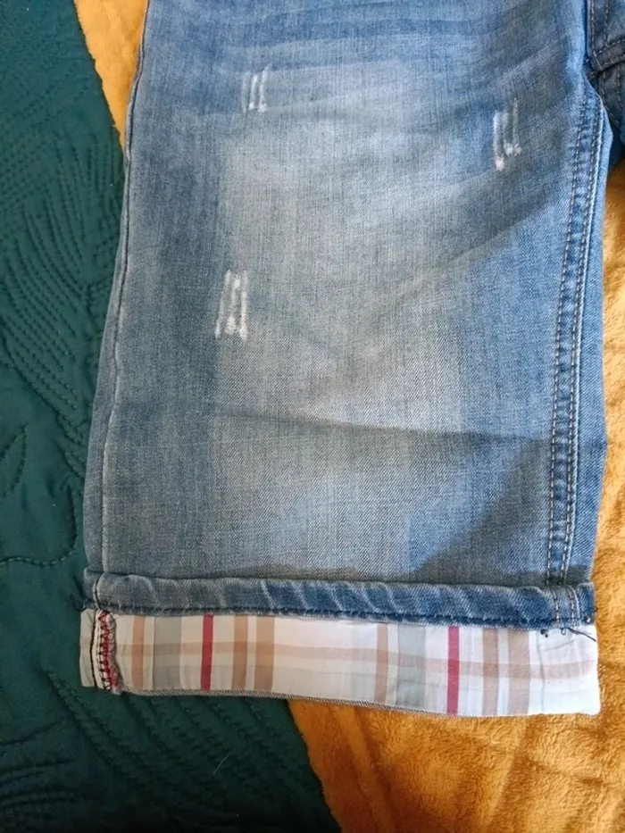 Bermuda jeans - photo numéro 2