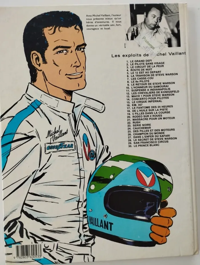 bd michel vaillant - photo numéro 4
