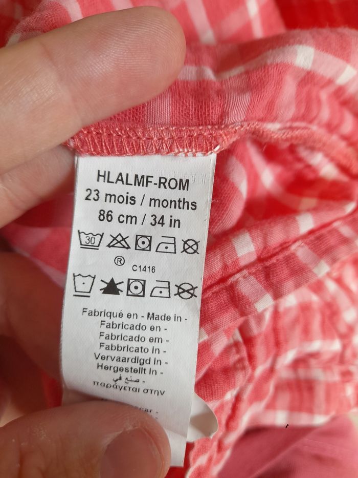 Chemise à carreaux - photo numéro 3