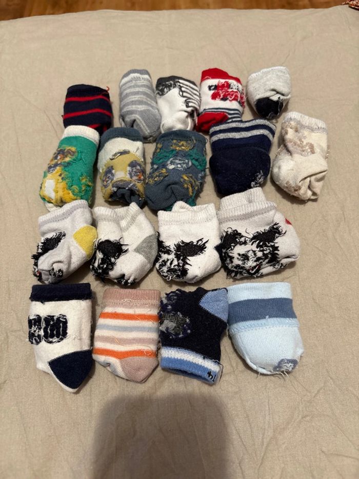 Lot de 18 paires de chaussettes