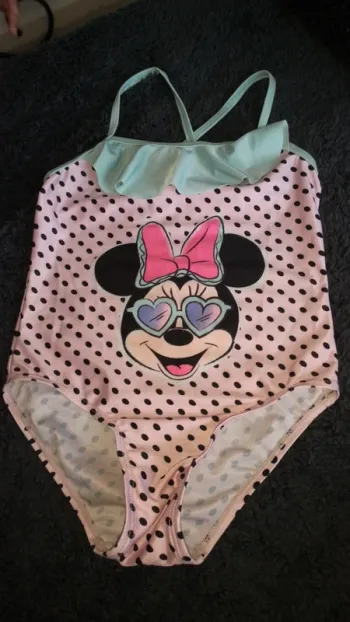 Maillot de bain une pièce Minnie 7 Ans