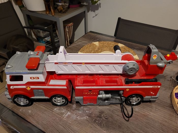 Camion pat patrouille