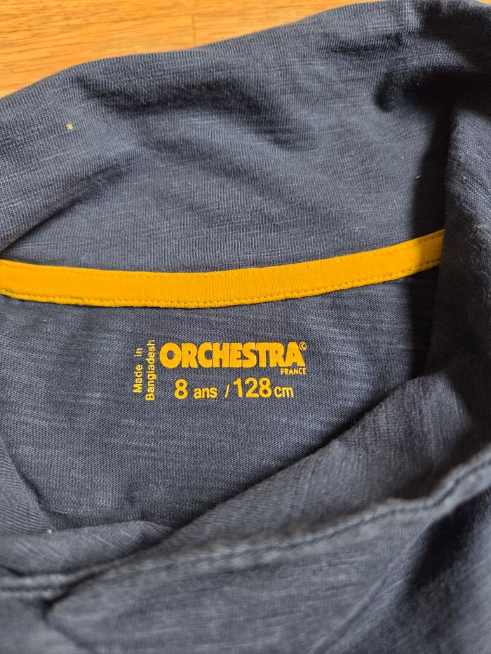 T-shirt manches longues Orchestra - New York City - 8 ans (128 cm) - photo numéro 3