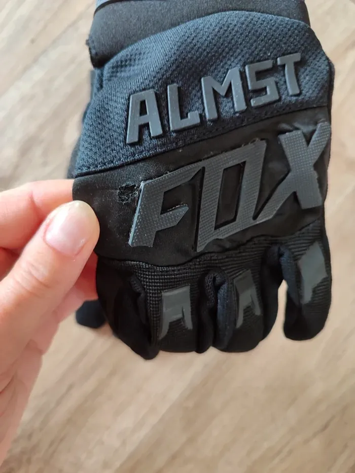 Gants de vélo FOX – Taille M - photo numéro 2